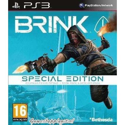 Brink Special Edition PS3 Brink Special Edition PS3