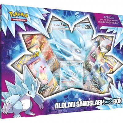 TCG Pokémon Alolan Sandslash-GX Box POKEMON TCG Pokémon Alolan Sandslash-GX Box POKEMON