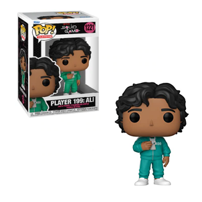 Pop! Television: Squid Game - Player 199: Ali FUNKO Pop! Television: Squid Game - Player 199: Ali FUNKO
