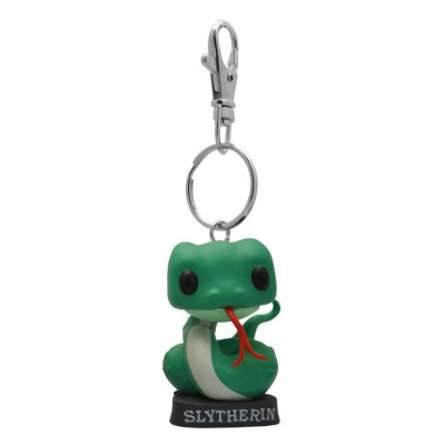 Harry Potter - Slytherin Chibi Keychain MERCHANDISE Harry Potter - Slytherin Chibi Keychain MERCHANDISE