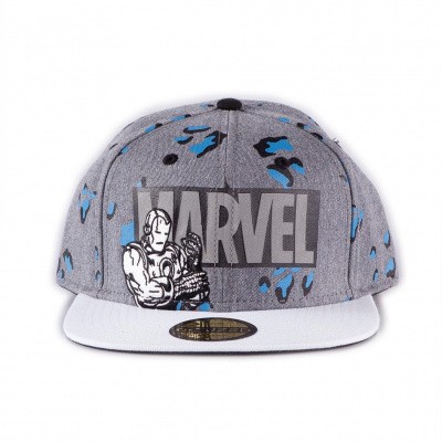 Marvel - Logo AOP Snapback MERCHANDISE Marvel - Logo AOP Snapback MERCHANDISE
