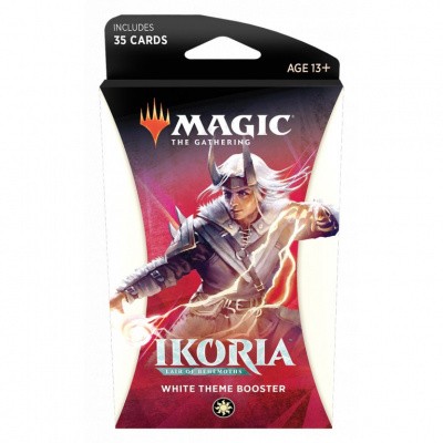 TCG Magic The Gathering Ikoria Lair Of Behemoths White Theme Booster MAGIC THE GATHERING TCG Magic The Gathering Ikoria Lair Of Behemoths White Theme Booster MAGIC THE GATHERING