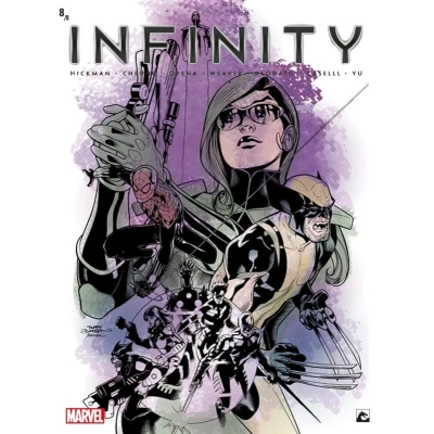 Marvel Infinity 8 (NL-editie) COMICS Marvel Infinity 8 (NL-editie) COMICS
