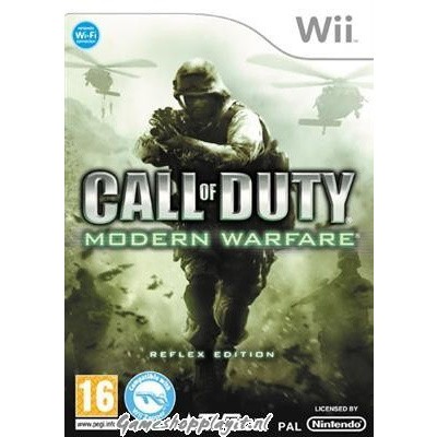 Call Of Duty Modern Warfare Reflex Edition WII Call Of Duty Modern Warfare Reflex Edition WII