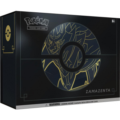 TCG Pokémon Sword & Shield Elite Trainer Box Plus - Zamazenta POKEMON TCG Pokémon Sword & Shield Elite Trainer Box Plus - Zamazenta POKEMON