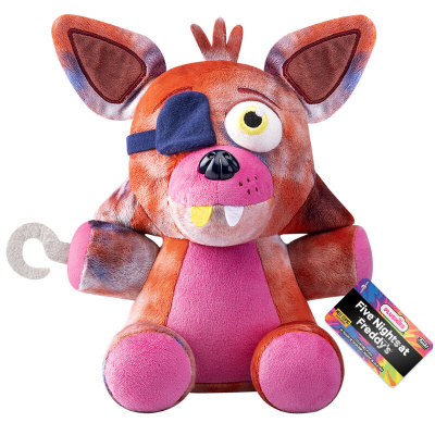 Five Nights at Freddy's: Tie Dye Foxy PLUCHE Five Nights at Freddy's: Tie Dye Foxy PLUCHE