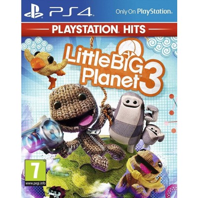 Little Big Planet 3 (PlayStation Hits) PS4 Little Big Planet 3 (PlayStation Hits) PS4