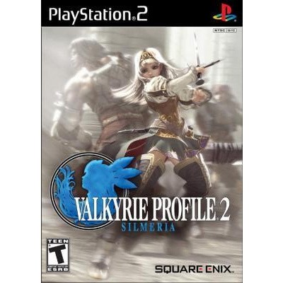 Valkyrie Profile 2: Silmeria PS2 Valkyrie Profile 2: Silmeria PS2