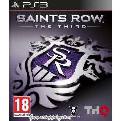 Saints Row The Third PS3 Saints Row The Third PS3