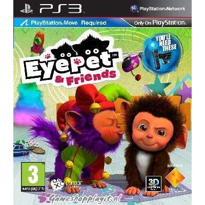 Eyepet & Friends (Move) PS3 Eyepet & Friends (Move) PS3