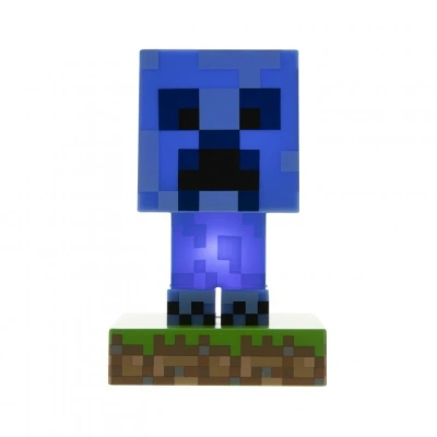 Minecraft - Charged Creeper Icon Light MERCHANDISE Minecraft - Charged Creeper Icon Light MERCHANDISE