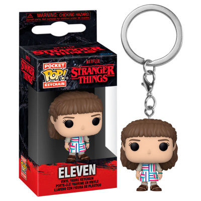 Pocket Pop! Keychain: Stranger Things - Eleven FUNKO Pocket Pop! Keychain: Stranger Things - Eleven FUNKO