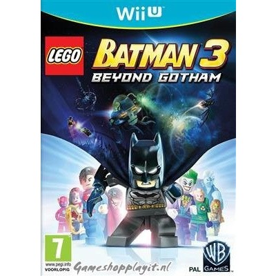 Lego Batman 3: Beyond Gotham WII U Lego Batman 3: Beyond Gotham WII U