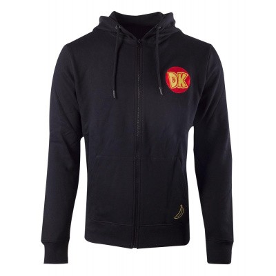 Nintendo - Donkey Kong Face - Zipper Hoodie - L Nintendo - Donkey Kong Face - Zipper Hoodie - L