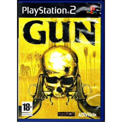 Gun PS2 Gun PS2
