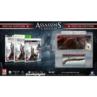 Assassin's Creed 3 (Special Edition) PS3 Assassin's Creed 3 (Special Edition) PS3