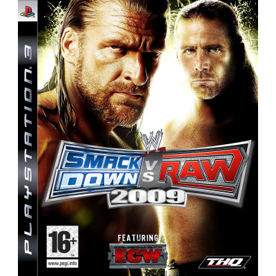 Wwe Smackdown Vs Raw 2009 PS3 Wwe Smackdown Vs Raw 2009 PS3