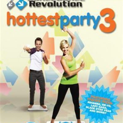Dance Dance Revolution Hottest Party 3 WII Dance Dance Revolution Hottest Party 3 WII
