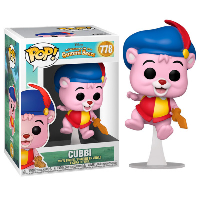 Pop! Disney: Adventures of Gummi Bears - Cubbi FUNKO Pop! Disney: Adventures of Gummi Bears - Cubbi FUNKO
