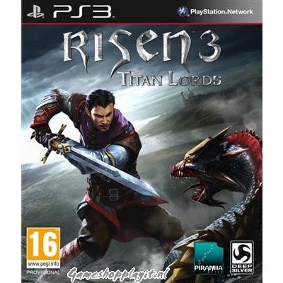 Risen 3 Titan Lords PS3 Risen 3 Titan Lords PS3
