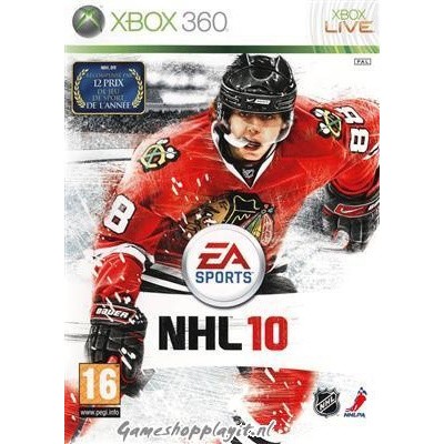 Nhl 10 XBOX 360 Nhl 10 XBOX 360