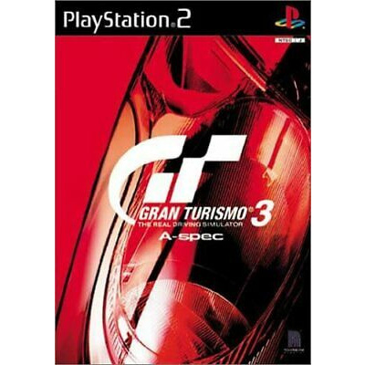Gran Turismo 3 A-Spec met boekje (Japanse Import) PS2 Gran Turismo 3 A-Spec met boekje (Japanse Import) PS2