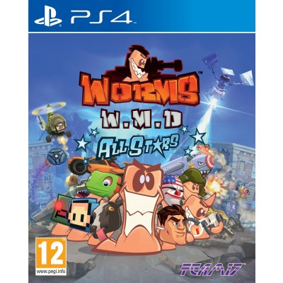 Worms: Weapons of Mass Destruction PS4 Worms: Weapons of Mass Destruction PS4