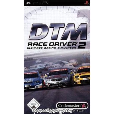 Dtm Race Driver 2 PSP Dtm Race Driver 2 PSP