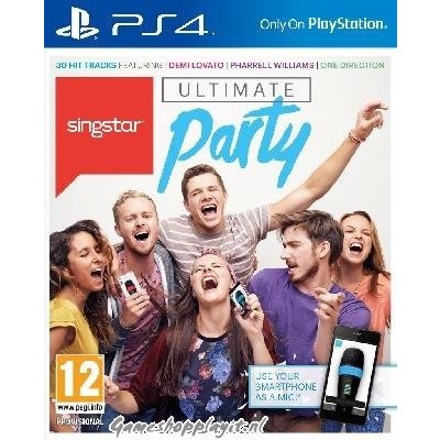 Singstar Ultimate Party PS4 Singstar Ultimate Party PS4
