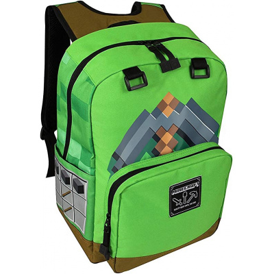 Minecraft - Pickaxe Adventure Backpack MERCHANDISE Minecraft - Pickaxe Adventure Backpack MERCHANDISE