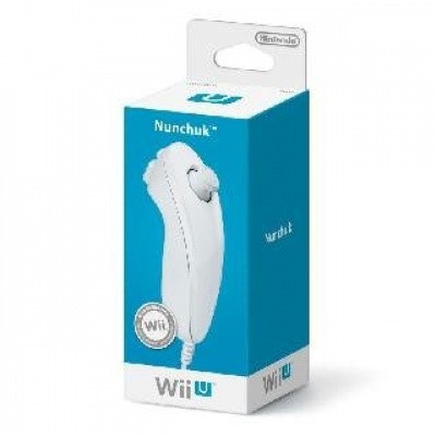 Wii U Nunchuk Wit (Ook Geschikt Voor De Wii) WII U Wii U Nunchuk Wit (Ook Geschikt Voor De Wii) WII U