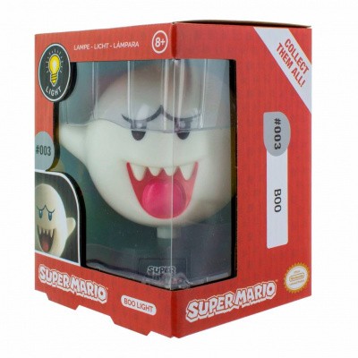 Super Mario: Boo Icon Light MERCHANDISE Super Mario: Boo Icon Light MERCHANDISE