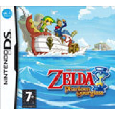 Zelda: Phantom Hourglass NDS Zelda: Phantom Hourglass NDS