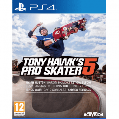 Tony Hawk's Pro Skater 5 PS4 Tony Hawk's Pro Skater 5 PS4