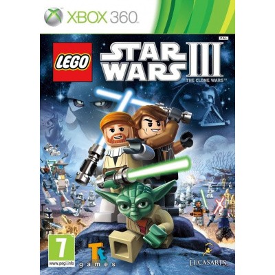 Lego Star Wars III XBOX 360 Lego Star Wars III XBOX 360