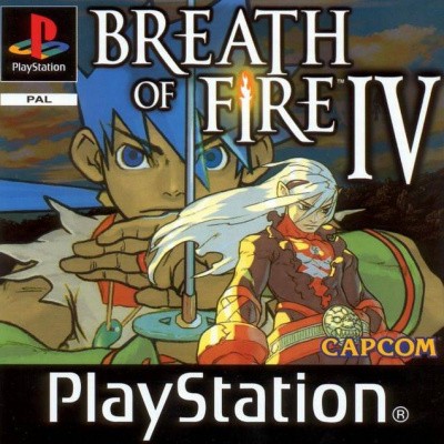 Breath of fire IV PS1 Breath of fire IV PS1