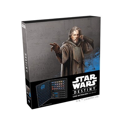 Star Wars Destiny - Dicebinder - Luke Skywalker Star Wars Destiny - Dicebinder - Luke Skywalker