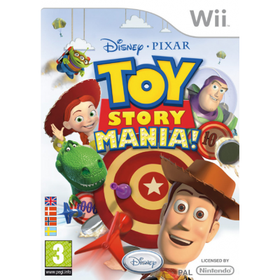 Toy Story Mania WII Toy Story Mania WII