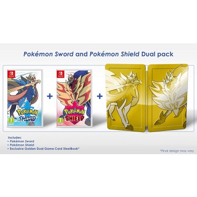 Pokémon Sword + Shield (Limited Edition) Nintendo Switch Pokémon Sword + Shield (Limited Edition) Nintendo Switch