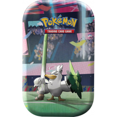 TCG Pokémon Galar Power Mini Tin - Galarian Sirfetch'd POKEMON TCG Pokémon Galar Power Mini Tin - Galarian Sirfetch'd POKEMON