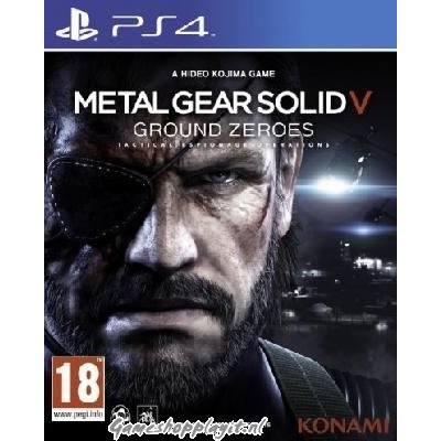 Metal Gear Solid V Ground Zeroes PS4 Metal Gear Solid V Ground Zeroes PS4