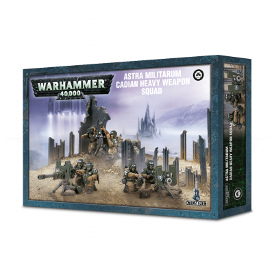 Cadian Heavy Weapons Squad WARHAMMER 40K Cadian Heavy Weapons Squad WARHAMMER 40K