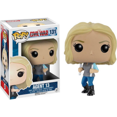 Pop! : Captain America Civil War - Agent 13 FUNKO Pop! : Captain America Civil War - Agent 13 FUNKO