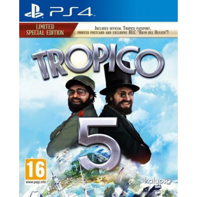 Tropico 5 Limited Special Edition PS4 Tropico 5 Limited Special Edition PS4