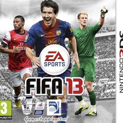 Fifa 13 3DS Fifa 13 3DS