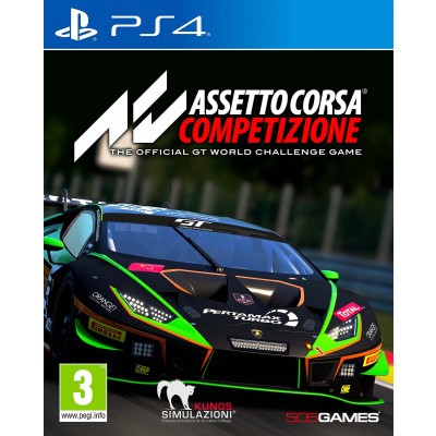Assetto Corsa Competizione PS4 kopen?