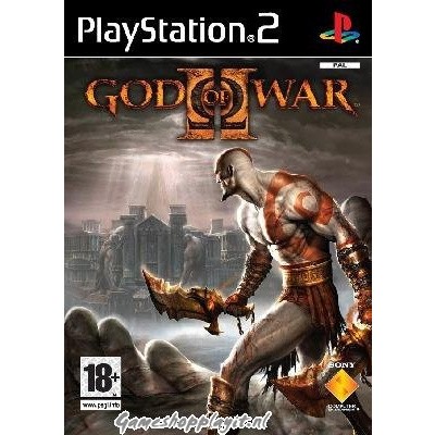 God Of War II PS2 God Of War II PS2