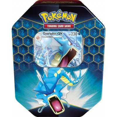 TCG Pokémon Hidden Fates Tin - Gyarados-GX POKEMON TCG Pokémon Hidden Fates Tin - Gyarados-GX POKEMON