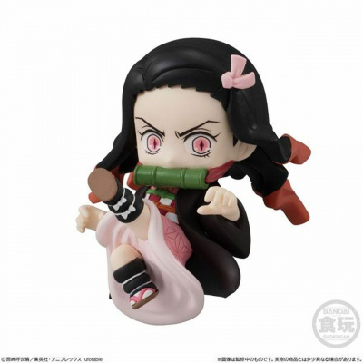 Demon Slayer: Kimetsu no Yaiba Adverge Motion 3 - Nezuko Figure 8cm MERCHANDISE Demon Slayer: Kimetsu no Yaiba Adverge Motion 3 - Nezuko Figure 8cm MERCHANDISE