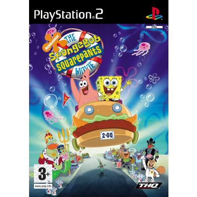 Spongebob Squarepants: De Film PS2 Spongebob Squarepants: De Film PS2